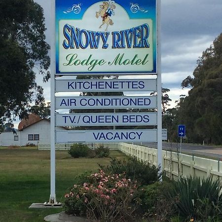 Snowy River Lodge Motel Orbost Extérieur photo